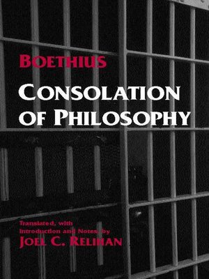 cover image of Consolation of Philosophy